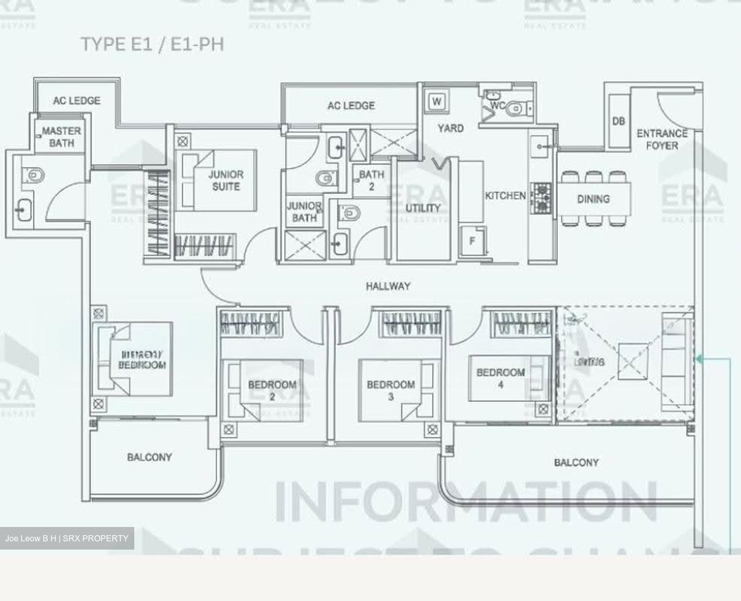 Hundred Palms Residences (D19), Condominium #617606781